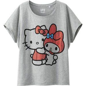 Uniqlo x Sanrio Hello Kitty My Melody T-Shirt